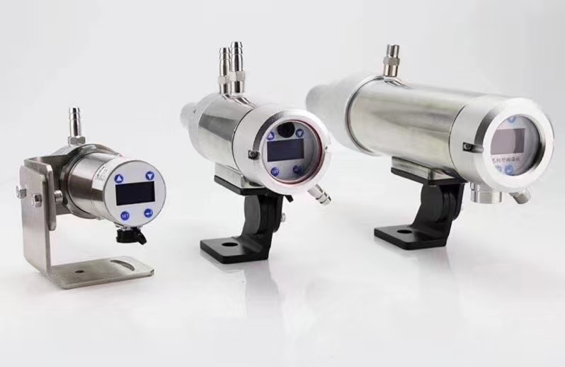 <b>SIT2-0716和DIT2-7016 红外双色高温计700-1600℃</b>