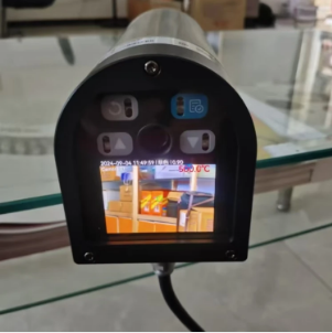 <b>PLUSFO-10A32宽量程双色红外高温计​600-3200°视频瞄准​双色测温仪</b>